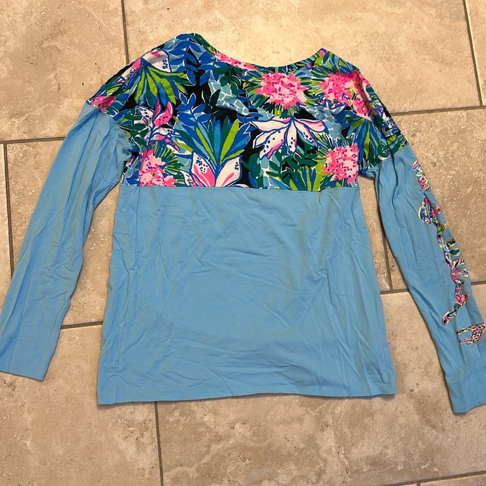 Lilly Pulitzer Finn Top - NWOT